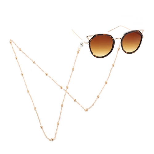 Fashion Culture Beaded Station Sunglasses Chain Strap