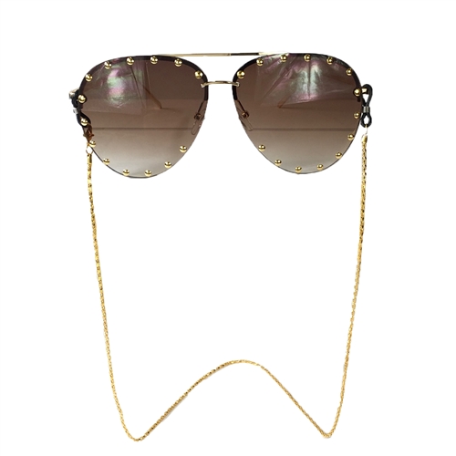 Fashion Culture Popcorn Chain Sunglasses Strap