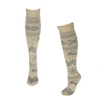 Fashion Culture Snow Reindeer Knit Knee High Socks