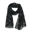 Musical Notes Multi Way Lightweight Oblong Scarf Bandeau