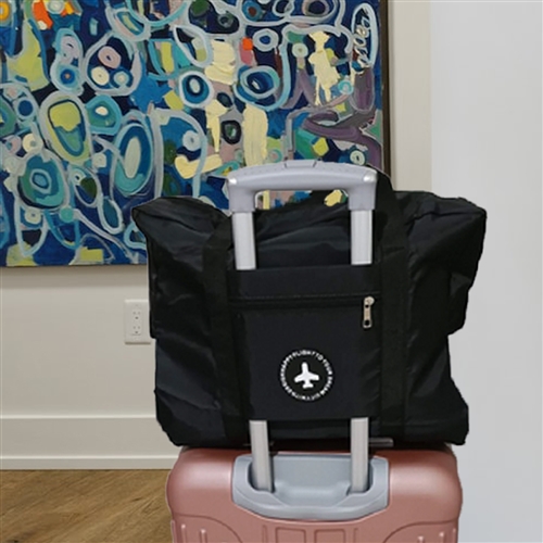 Travel Ready Packable Tote Bag Trolly Sleeve