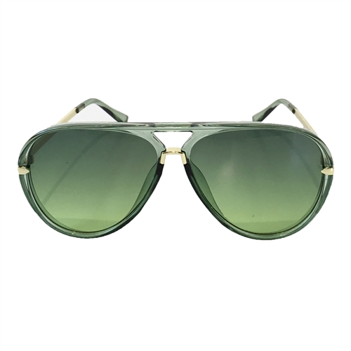 Envy Brow Bar Translucent 60mm Sunglasses Tonal Lens