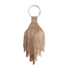 Farrah + Sloane Margot Short Fringe Bracelet Bag Wristlet