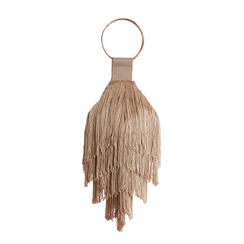 Farrah + Sloane Margot Short Fringe Bracelet Bag Wristlet