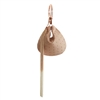 Farrah + Sloane Phoebe Studded Fortune Cookie Wristlet