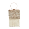 Farrah + Sloane Celena Macrame Bracelet Bag