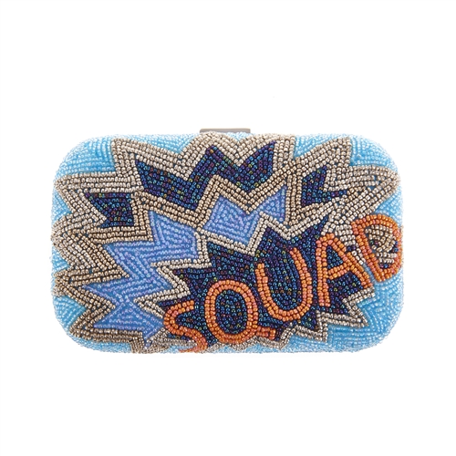 From St Xavier Squad Box Clutch