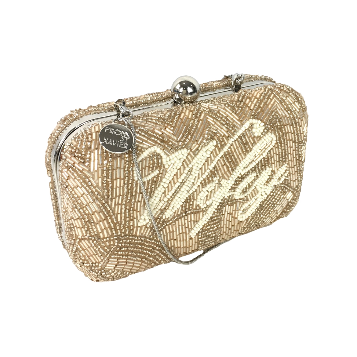 Custom Seed Bead Wedding Clutch Bag Personalized Clutch Box -  Denmark