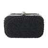 From St Xavier Victoria Beaded Box Clutch Evening Bag