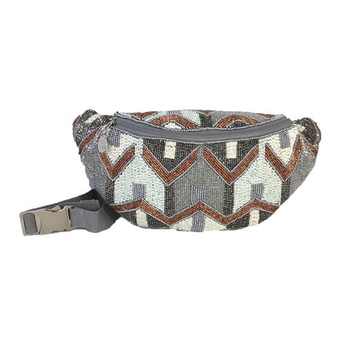 From St Xavier Elijah Beaded Waist Pack Fanny Bag