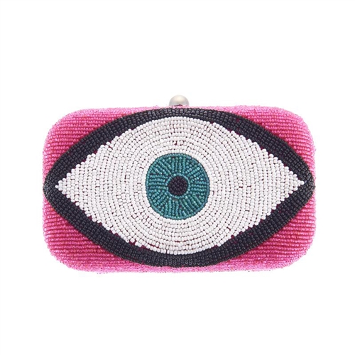 From St Xavier Erica Box Clutch