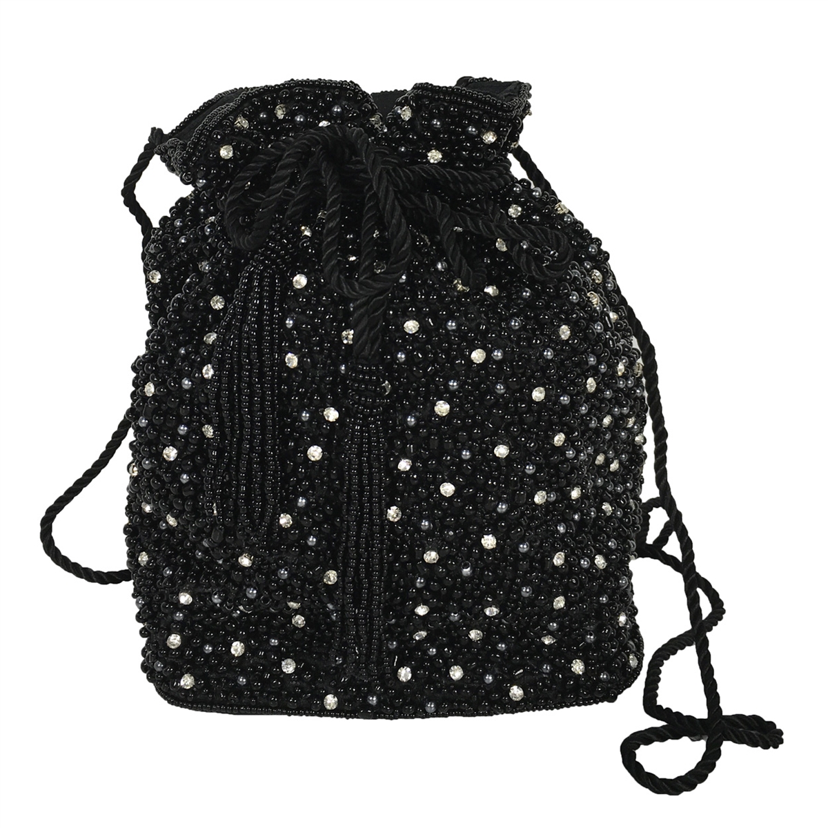 EMBELLISHED ENVELOPE CLUTCH BLACK  Formal Clutch Bag – Betsey Johnson