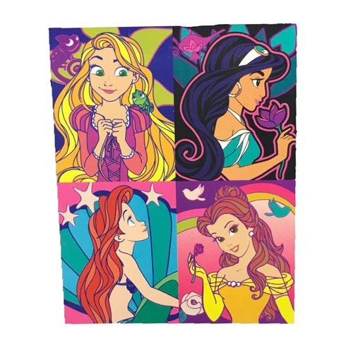 Disney Four Princesses Collage 500 Piece Jigsaw Puzzle