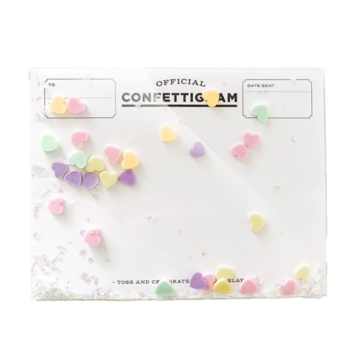 Inklings Official Confettigram Blank Greeting Card