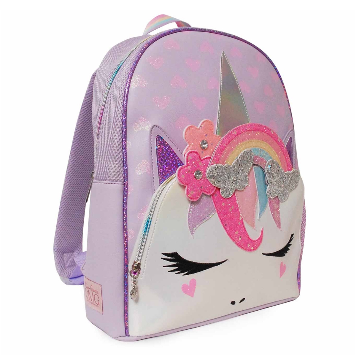 Butterfly Unicorn Backpack - Pink / Multicolor