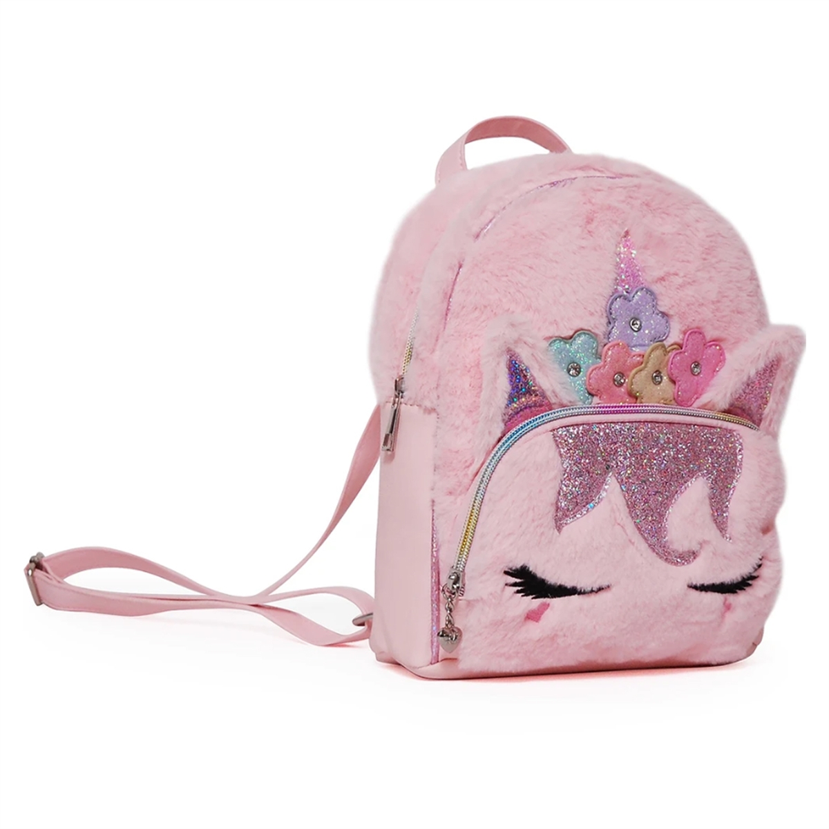 OMG Accessories Miss Gwen\'s Backpacks Full Size For School Pink BRAND NEW. Miss Gwen main image 2