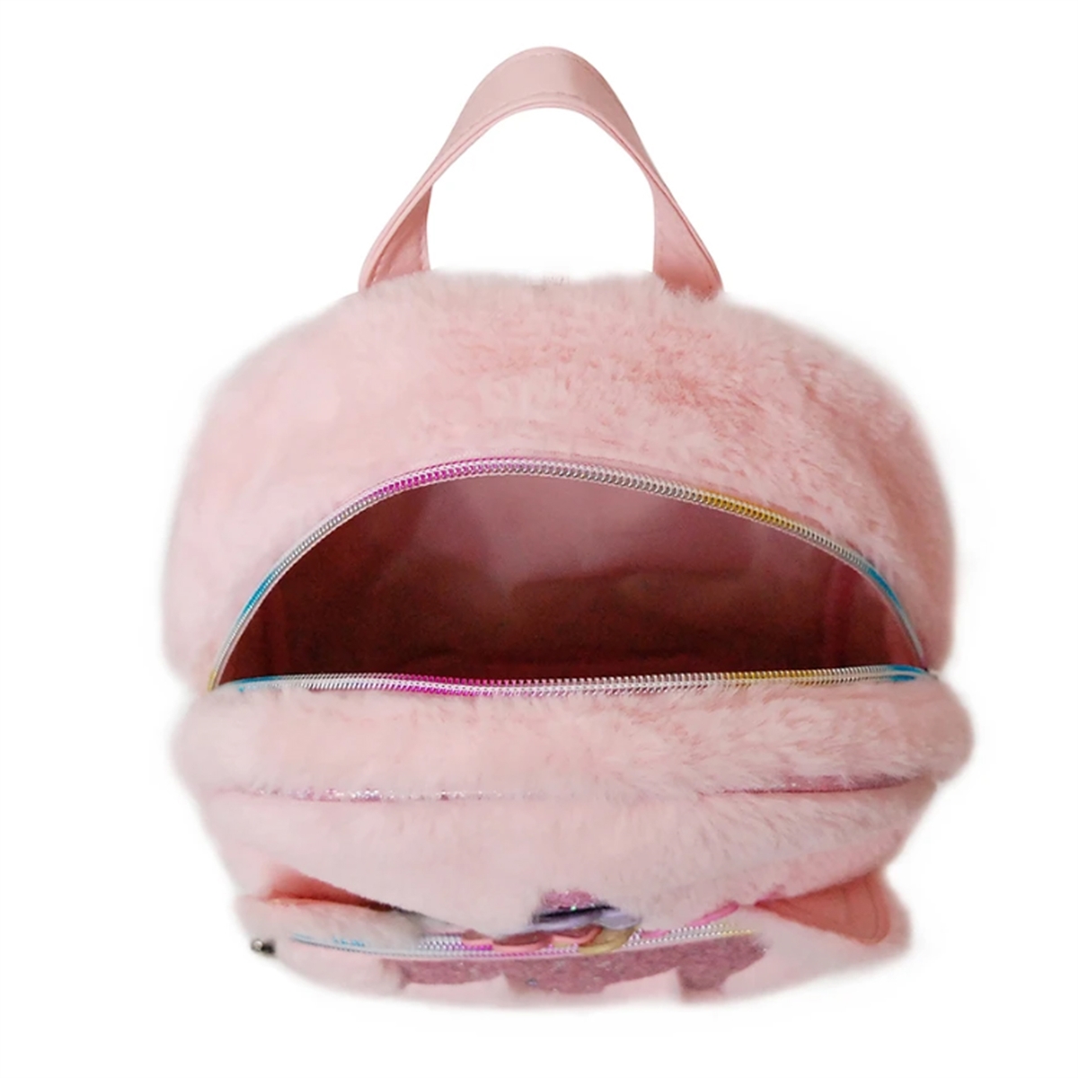 Miss Gwen\'s OMG Accessories Pink Floral Heart Love Backpack Miss Gwen main image 2