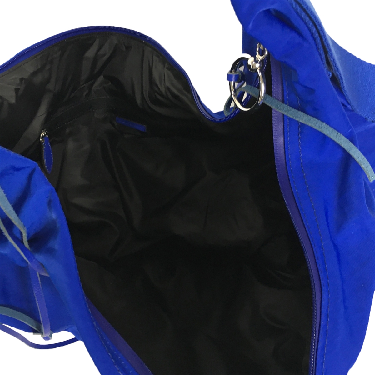 Kith Ryo Hobo Crossbody Bag Black - SS23 - US