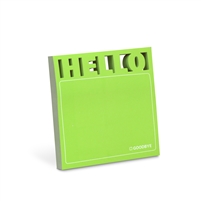 Knock Knock Hello Sticky Notes for All Occasions 3 x 3 Inches 75 Sheets