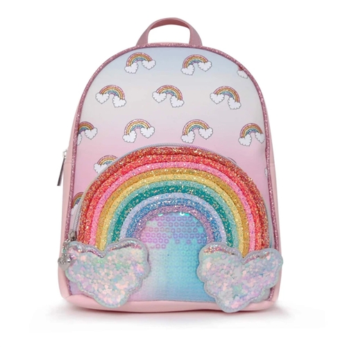 OMG! Accessories Over The Rainbow Mini Backpack