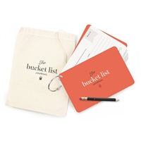 Bucket List Journal Cards O-Ring Fill in Experience Notes