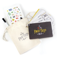 Kids Road Trip Adventure Activity Kit - Games, Stickers & Drawing Pages