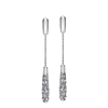Jewelry Collection Pave Crystal Drop Earrings