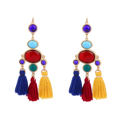 Jewelry Collection Kiya Tassel Drop Earring