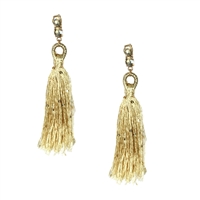 Jewelry Collection Sophia Elegant Tassel Drop Earrings