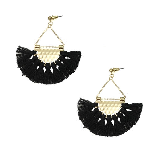 Jewelry Collection Lucia Tassel Chandelier Earrings