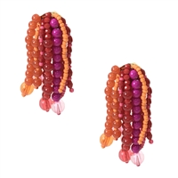 Jewelry Collection Fete Beaded Tassel Drop Earrings