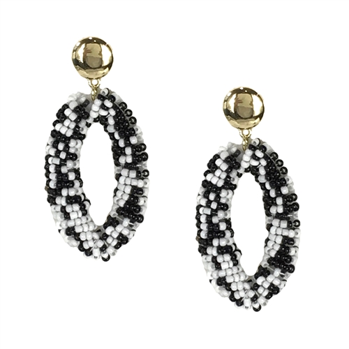 Jewelry Collection Lici Beaded Drop Earrings