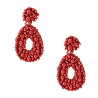 B Jewelry Collection Salina Beaded Cluster Drop Earrings