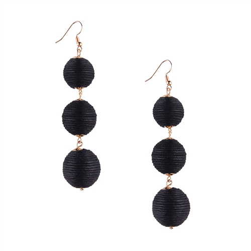 Jewelry Collection Bali Circle Drop Earrings