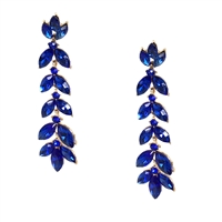 Jewelry Collection Jaylin Crystal Linear Drop Earrings