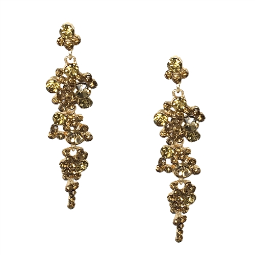 Jewelry Collection Dovima Crystal Drop Earrings