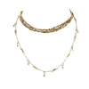 Jewelry Collection Alani Multi Layer Choker Necklace