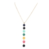 Jewelry Collection Color Spectrum Pendant Necklace