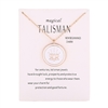 Magical Talisman New Beginnings Charm Pendant Necklace