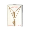 Joe Fresh Love Forever Lock & Key BFF Pendant Necklaces