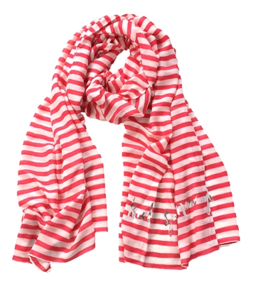 Kate Spade Painterly Stripe Oblong Scarf
