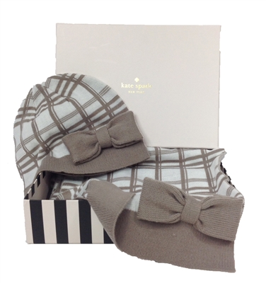 BNWT KATE SPADE Cream Scarf and Hat Christmas Gift Set kate spade | Accessories | Kate Spade Hat Scarf Set Nwt  main image 2