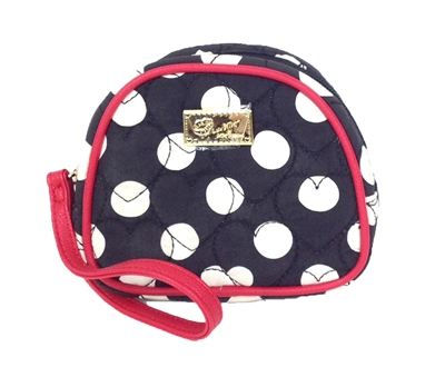 Betsey Johnson Zip Cosmetic Case