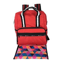LeSportsac Eco Friendly Madison Diaper Bag Backpack