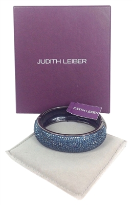 Judith Leiber Glitz Up Pave Bangle Bracelet