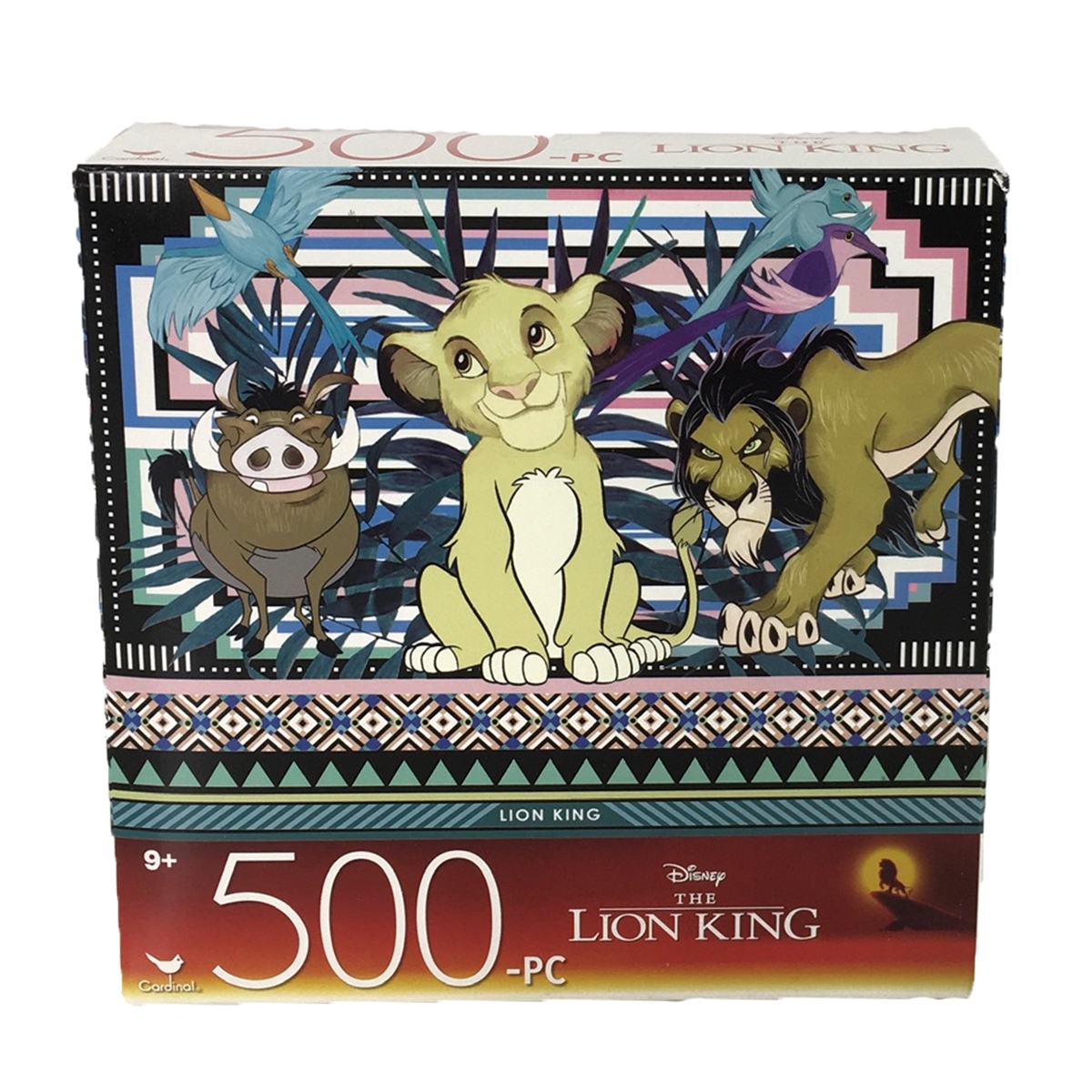 Disney The Lion King Simba 500 Piece Jigsaw Puzzle
