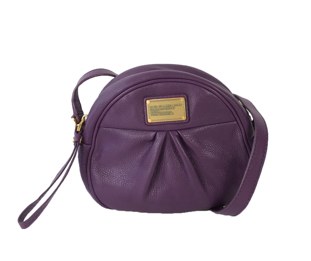 Marc by Marc Jacobs Classic Q Cara Leather Crossbody, Pansy