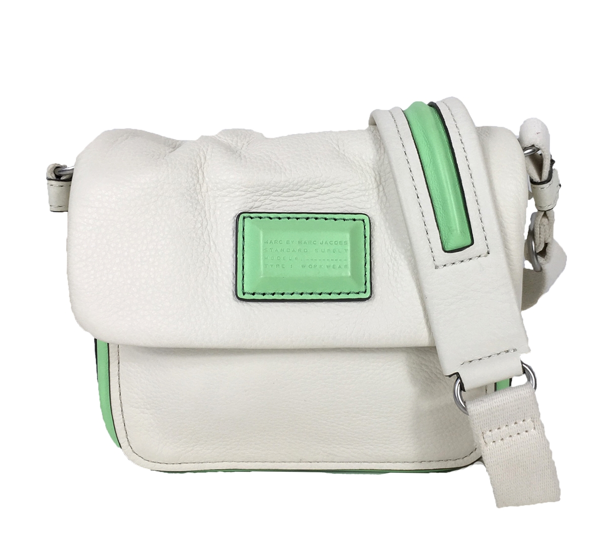 Marc by Marc Jacobs Classic Q Isabelle Leather Mini Crossbody