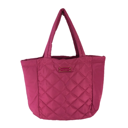 Marc Jacobs Quilted Nylon Tote