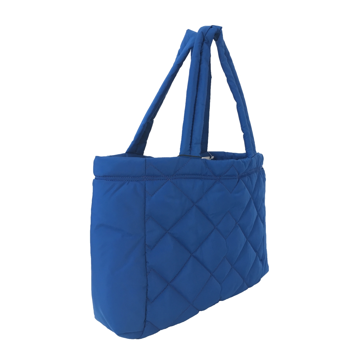 Marc by Marc Jacobs Quilted Nylon Small Tote, Salton Sea Blue